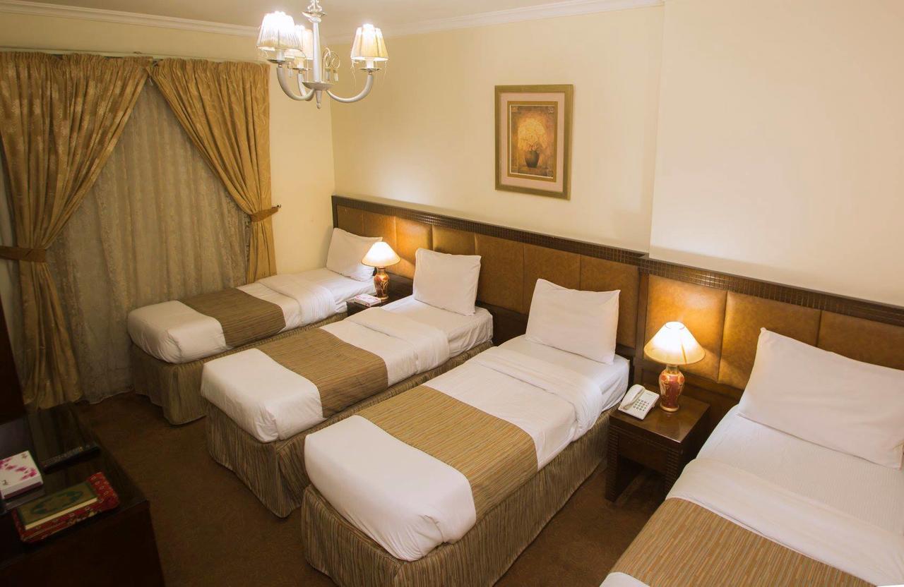 Anwar Al Zahraa Hotel Medina Exterior foto