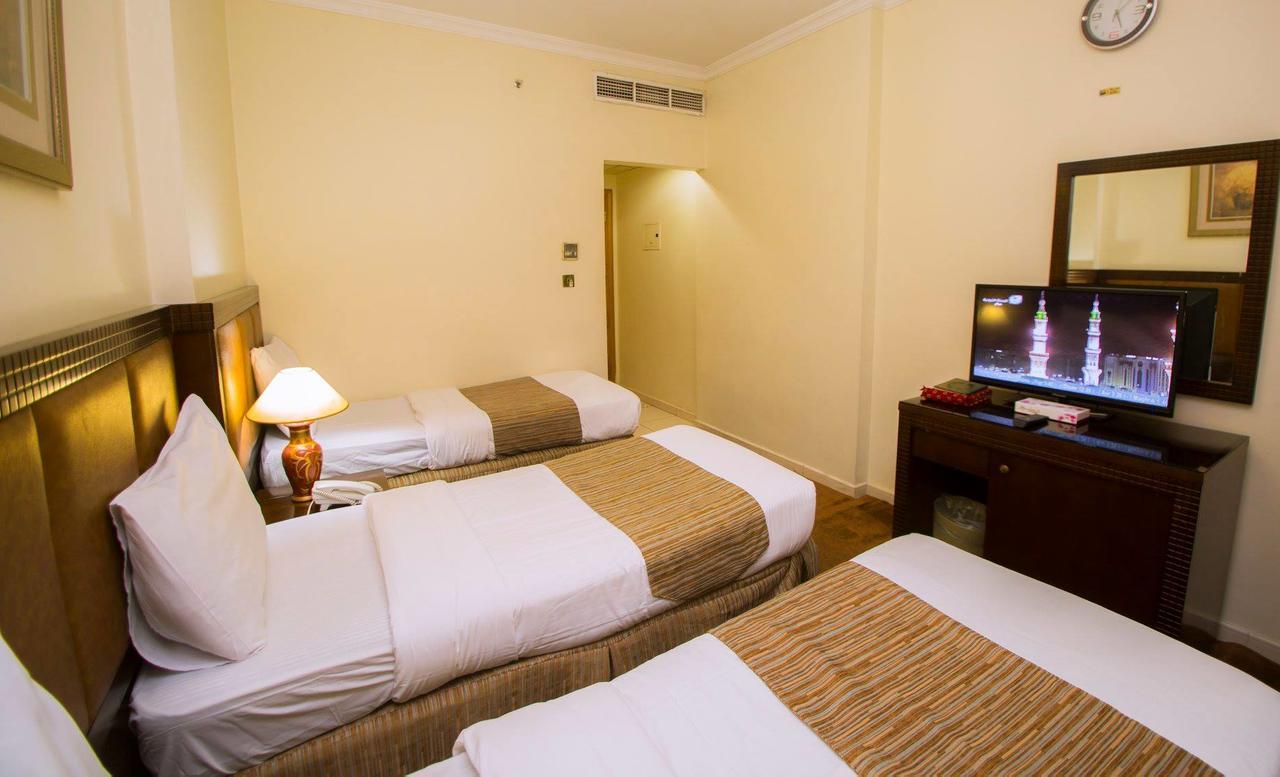 Anwar Al Zahraa Hotel Medina Exterior foto