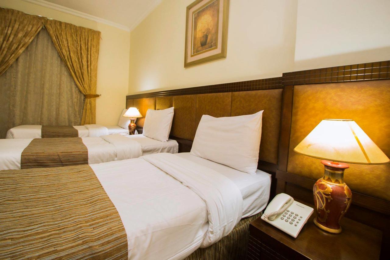 Anwar Al Zahraa Hotel Medina Exterior foto