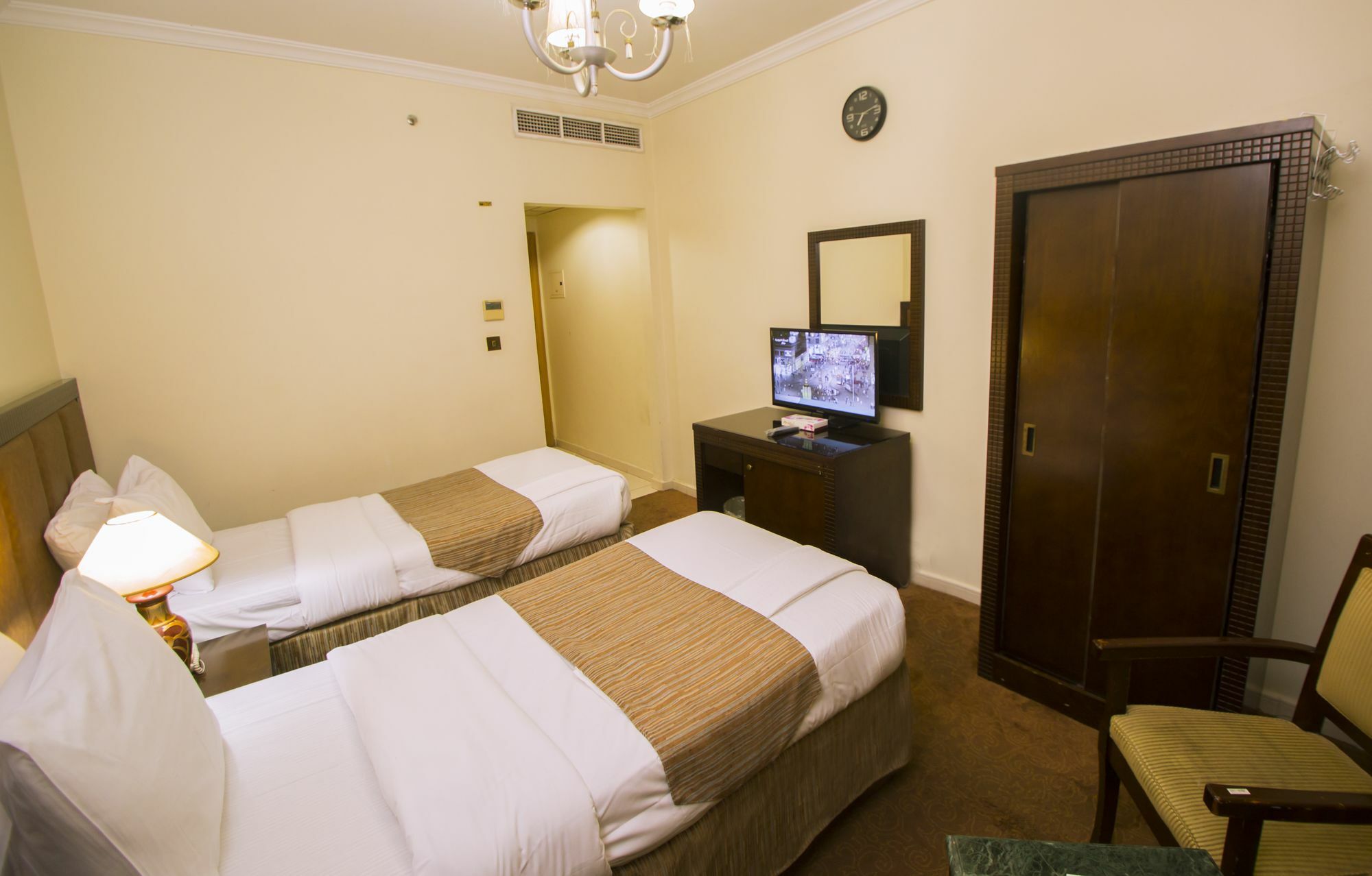Anwar Al Zahraa Hotel Medina Exterior foto